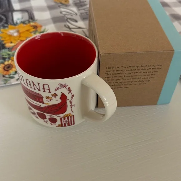Starbucks Indiana Mug - Bern There Series - Picture 5 of 5